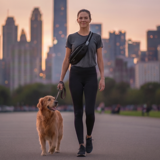 What Should Every Woman Carry on an Evening Walk?