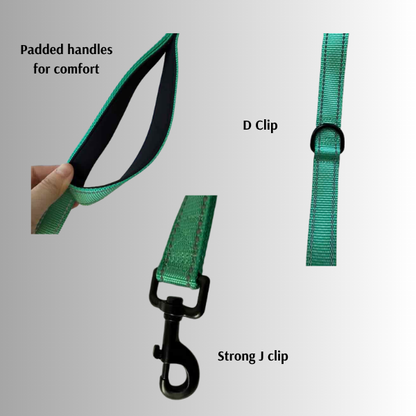 Control Dog Lead Reflective