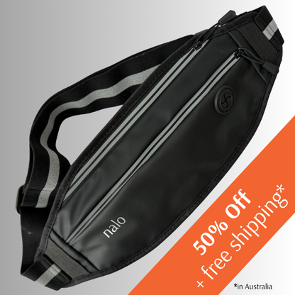 Sling Bag for Dog Walking with Poop Bag Dispenser | Motion Sling Bag