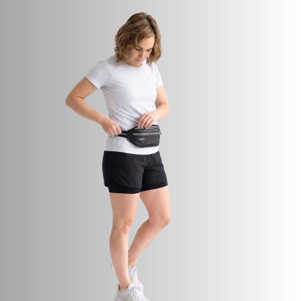 Sling Bag for Dog Walking with Poop Bag Dispenser | Motion Sling Bag